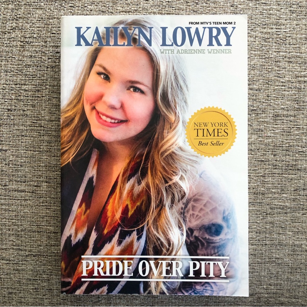 Pride Over Pity by Kail Lowry